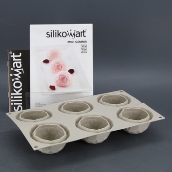 Silikonová forma Silikomart 3D forma mini Gema
