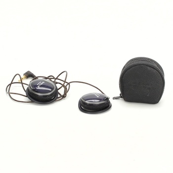 Sluchátka HP-EC1 černé barvy