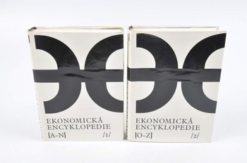 Knihy Ekonomická encyklopedie 1. a 2. A - Z