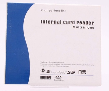 Čtečka paměťových karet SD 