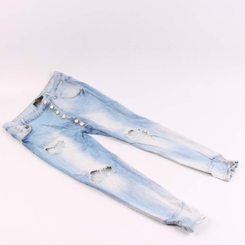 Dámské harémové džíny Realty odstín modré