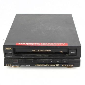 VHS přehrávač Aiwa HV-E101SGPS H