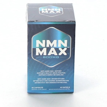 Kapsle proti stárnutí NMNMAX 400 mg 60 ks