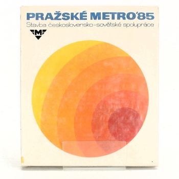 Kolektiv autorů: Pražské metro 1985