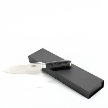 Nůž Deik, černý, ostří 16 cm