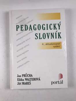 Eliška Walterová: Pedagogický slovník 4. vydání