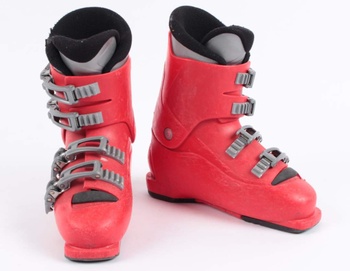 Lyžařské boty Salomon Falcon červené