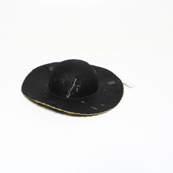 Pirátský klobouk RAPPA černý