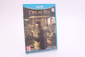 Hra pro WiiU Deus Ex: Human Revolution