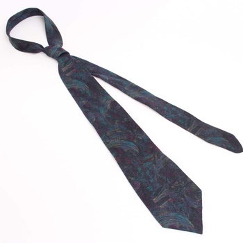 Pánská kravata Adam modro fialová