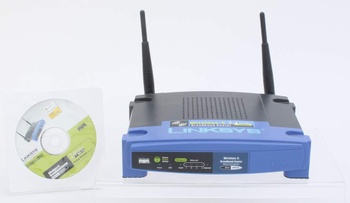 Router LinkSys WRT54G  
