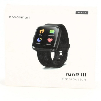 Chytré hodinky Novasmart RunR III