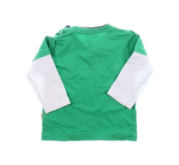 Kojenecké triko Baby s potiskem zelené