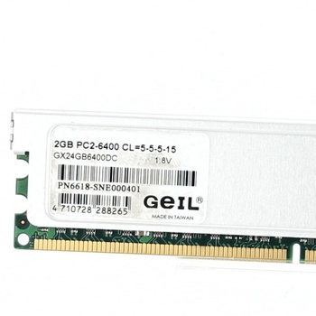 RAM DDR2 Geil GX24GB6400DC 800 MHz 2 GB