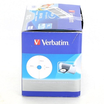 Blu-ray disky Verbatim 43736 10 kusů