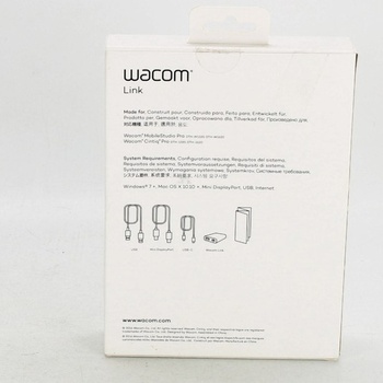 Adaptér Wacom USB-C 30 cm černý