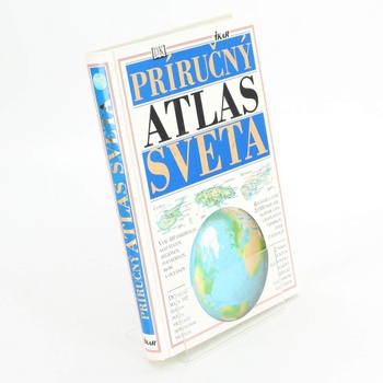 Kniha Príručný atlas sveta Ikar