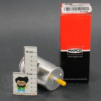 Palivový filtr Mapco 62072