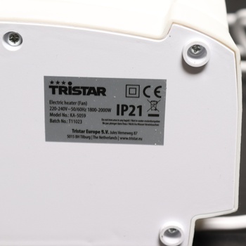 Elektrické topení Tristar KA-5059