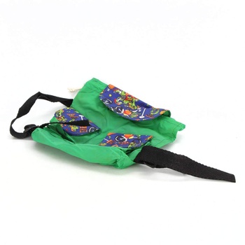 Dětský batoh zelený s krokodýly