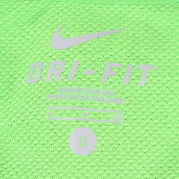 Pánské sportovní tričko Nike Dri-fit zelené