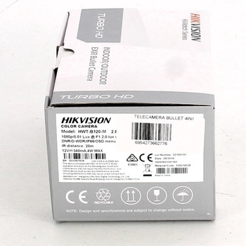 Bezpečnostní kamera Hikvision HWT-B120-M