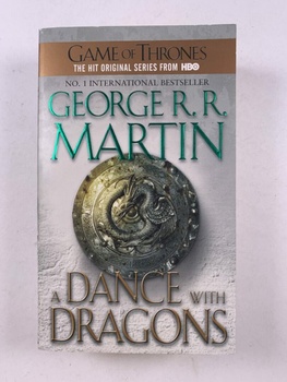 George R.R. Martin: A Dance With Dragons Měkká (2013)