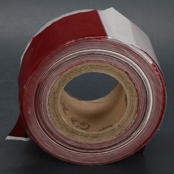 Vymezovací páska PremSecure červeno-bílá
