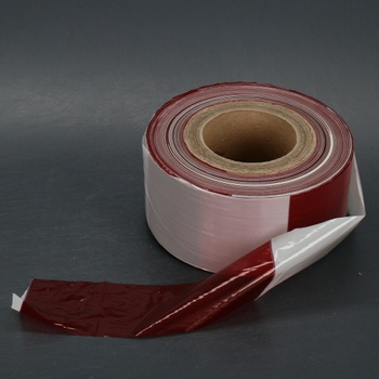 Vymezovací páska PremSecure červeno-bílá