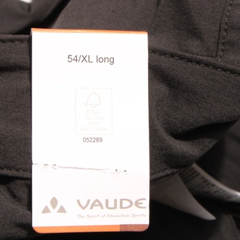 Pánské kalhoty Vaude 42241 vel. XL
