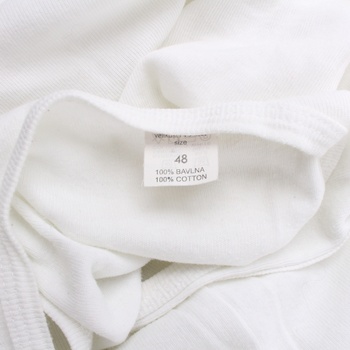 Spodní košilka Evona bílé barvy