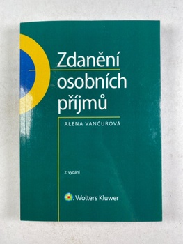 Alena Vančurová: Zdanění osobních příjmů