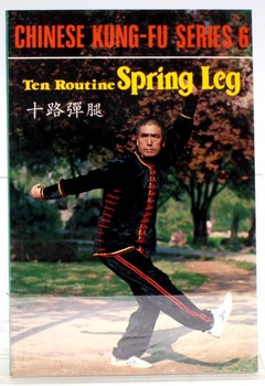 Kniha Ten Routine Spring Leg