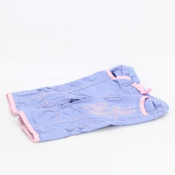 Dětské kalhoty Baby Boutique modrorůžové