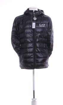 Bunda s kapucí Emporio Armani černá XL