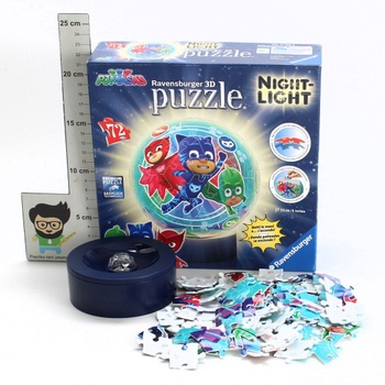 3D puzzle Ravensburger 3D night light