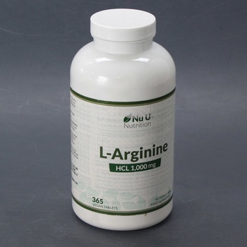 Doplněk stravy Nu Nutrition L-Arginin