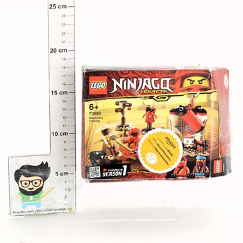 Lego Ninjago Legacy 70680, 122 ks