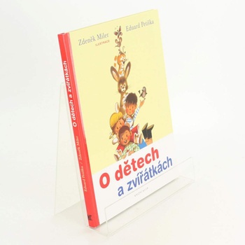 Dětská knížka Petiška: O dětech a zvířátkách