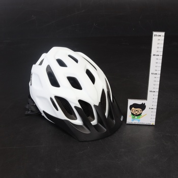 Cyklistická helma Abus MountK Casque Blanc