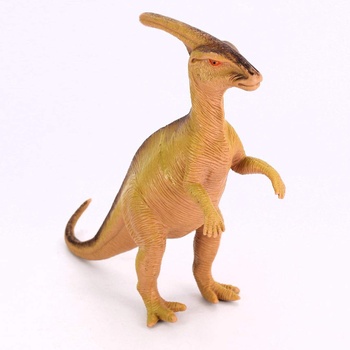 Plastová figurka hnědý dinosaurus