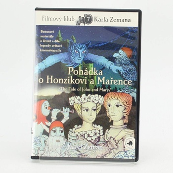 DVD Pohádka o Honzíkovi a Mařence