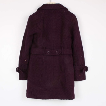Dámský kabát C&A Clockhouse fialový