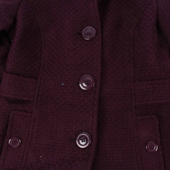 Dámský kabát C&A Clockhouse fialový