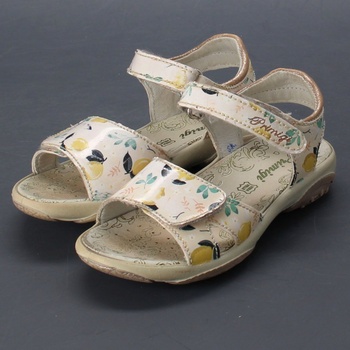 Dívčí vzorované sandálky Primigi 