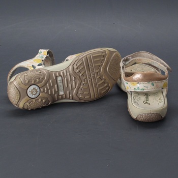 Dívčí vzorované sandálky Primigi 