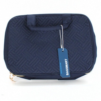 Kosmetická modrá taška Bagsmart