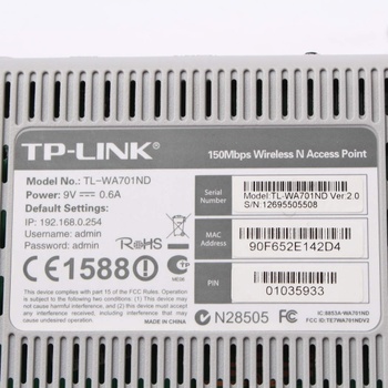 Přístupový bod TP-Link TL-WA701ND