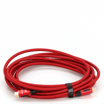 HDMI kabel Snowkids 8K 500 cm červený 