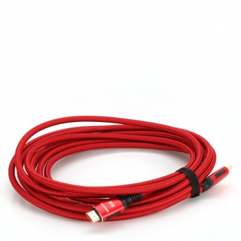 HDMI kabel Snowkids 8K 500 cm červený 